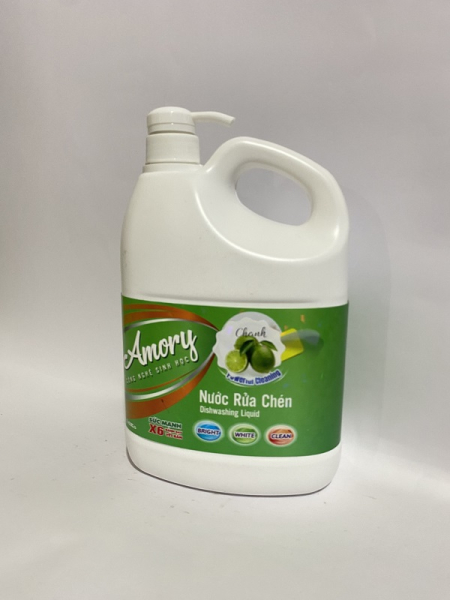 Nước rửa chén 1.6kg - 55k ( TAP 11 - VND 44k)