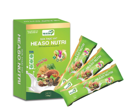 Sữa Thực Vật Heaso Nutri 400gr