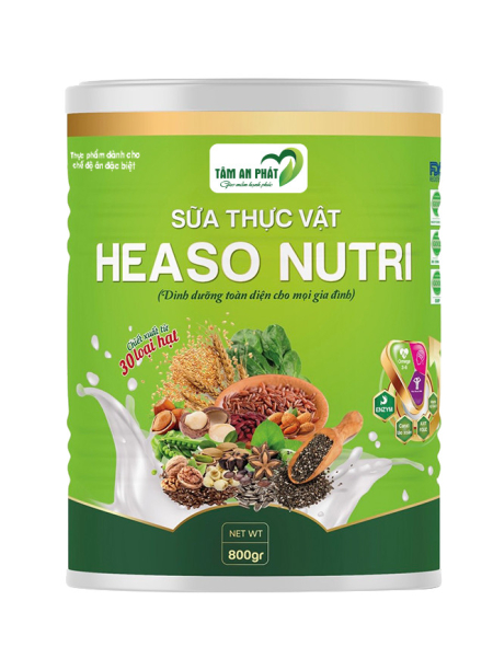 Sữa Thực Vật Heaso Nutri 800gr